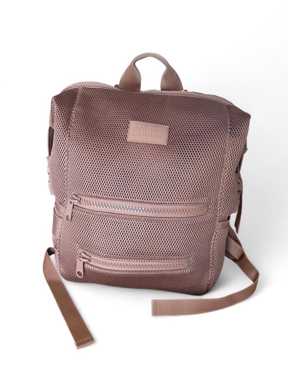 Dagne Dover diaper bag Backpack - Mauve